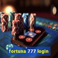 fortuna 777 login