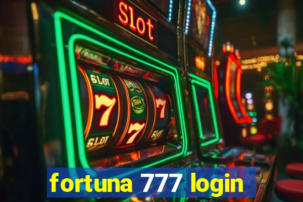 fortuna 777 login