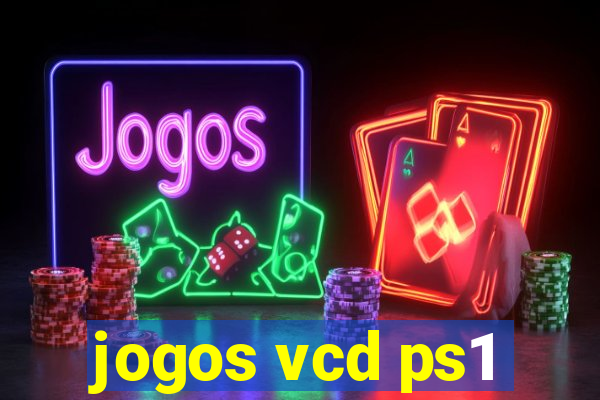 jogos vcd ps1