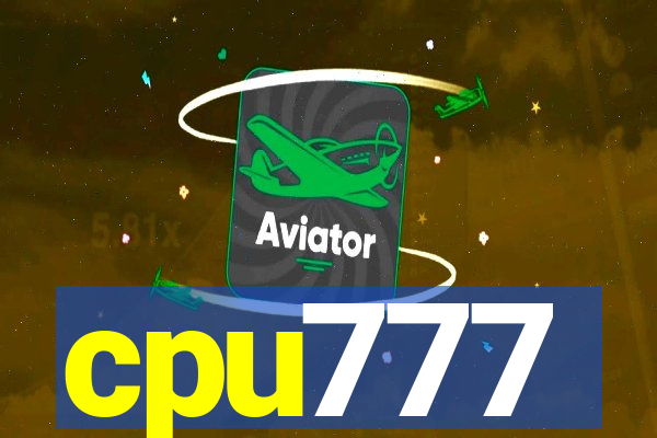 cpu777