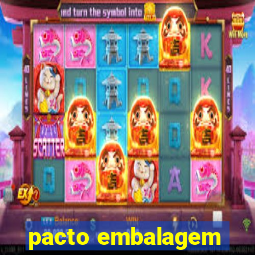 pacto embalagem