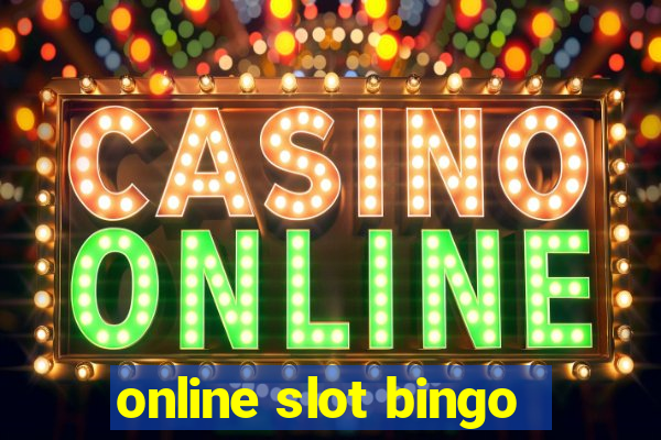 online slot bingo