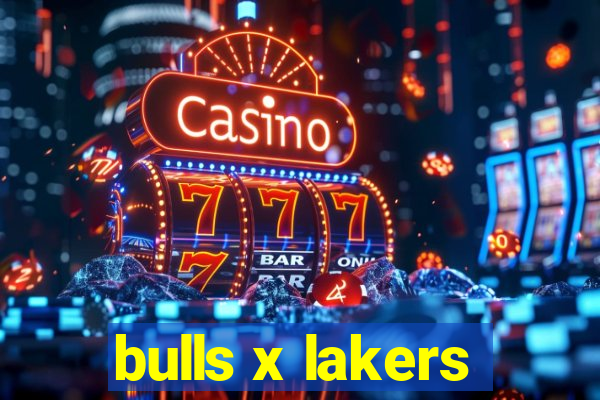 bulls x lakers