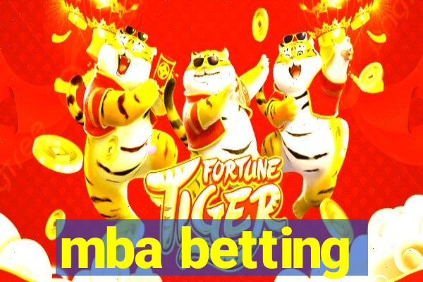 mba betting