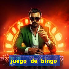 juego de bingo para ganar dinero