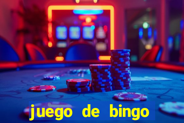 juego de bingo para ganar dinero