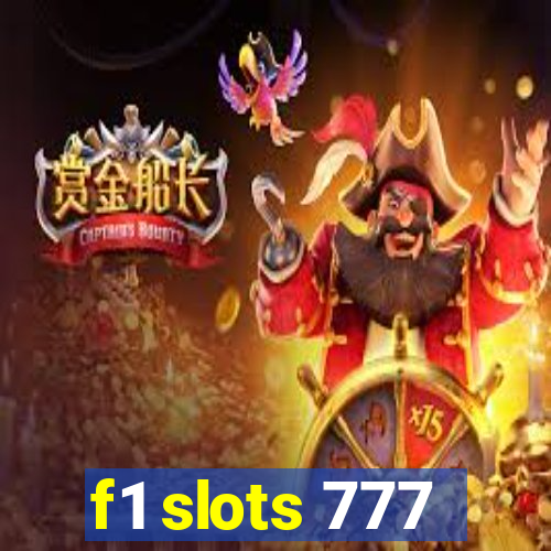 f1 slots 777