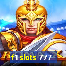 f1 slots 777