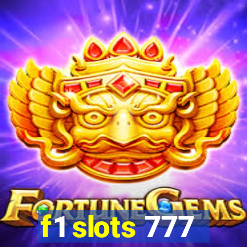 f1 slots 777