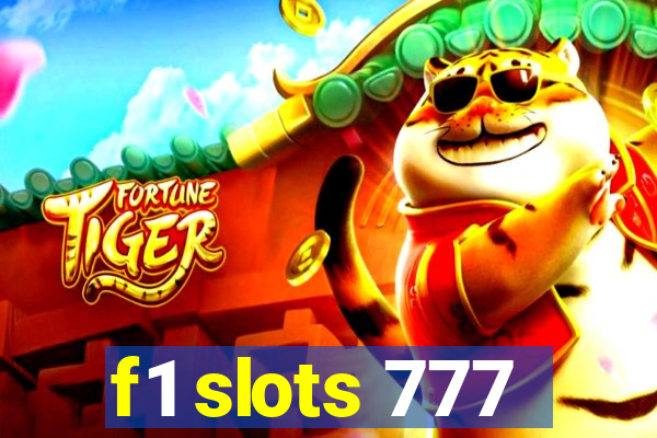 f1 slots 777