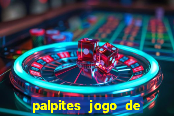 palpites jogo de hoje futebol