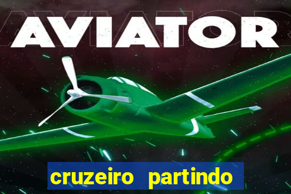 cruzeiro partindo de salvador