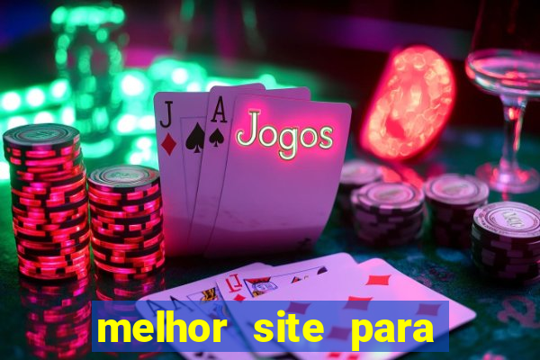 melhor site para jogar poker