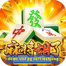 demo slot pg soft mahjong