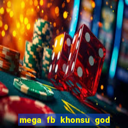 mega fb khonsu god of moon slot