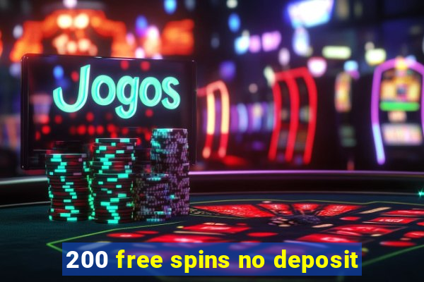 200 free spins no deposit