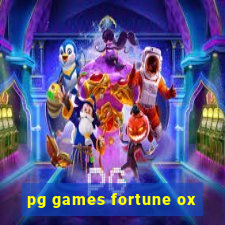 pg games fortune ox