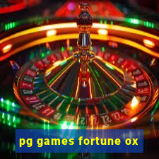 pg games fortune ox