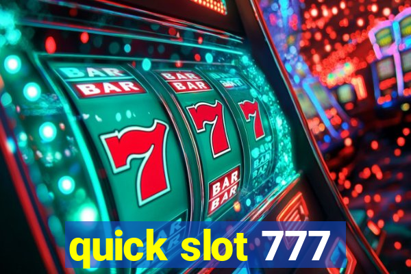 quick slot 777