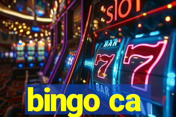 bingo ca