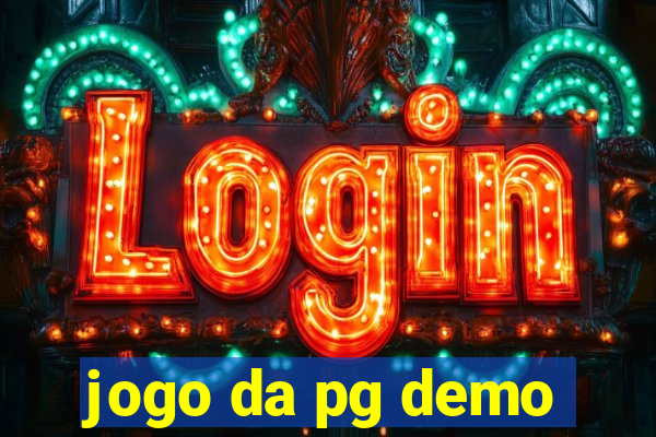 jogo da pg demo