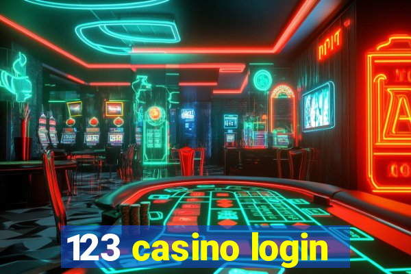 123 casino login