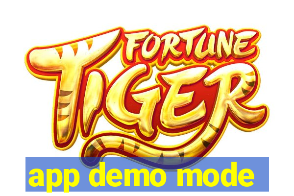 app demo mode