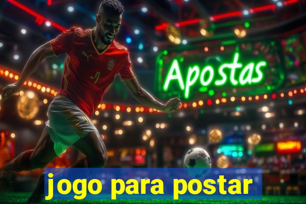 jogo para postar