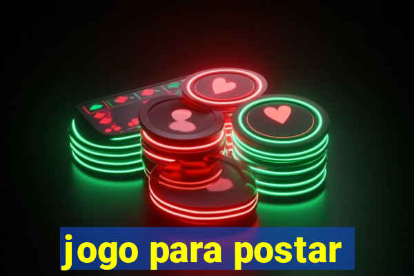 jogo para postar