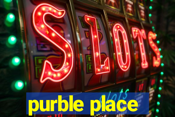 purble place