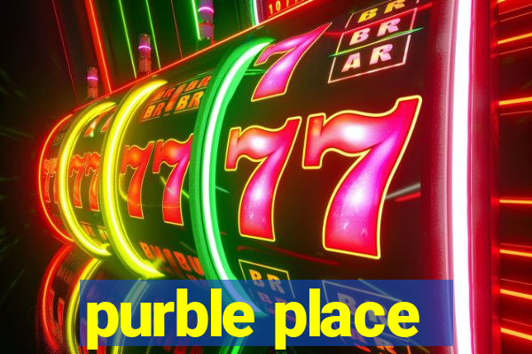 purble place