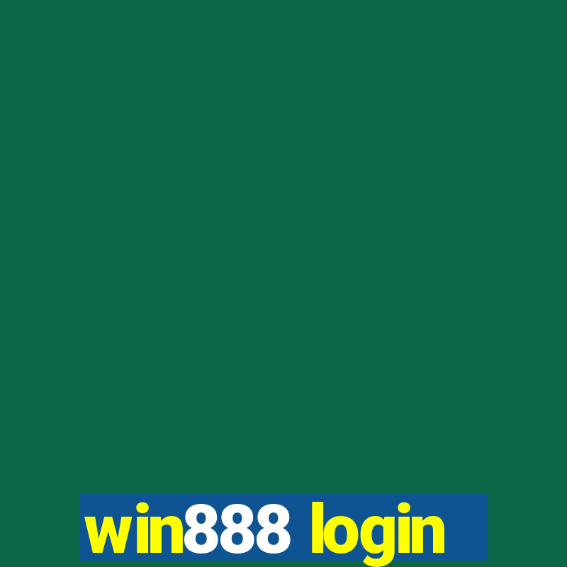 win888 login