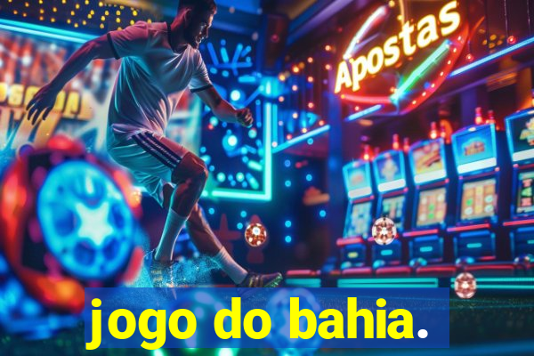 jogo do bahia.