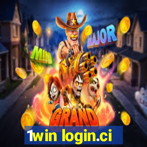 1win login.ci