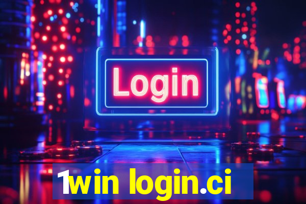 1win login.ci