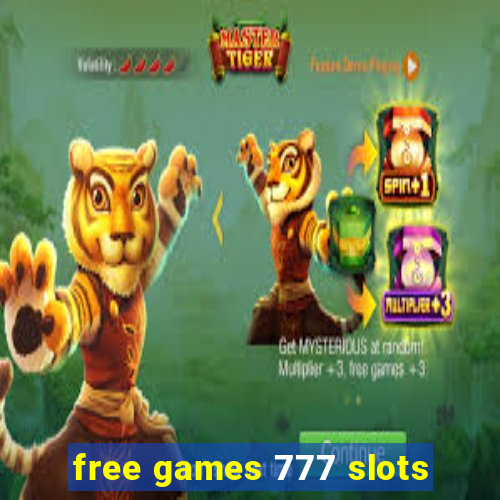 free games 777 slots