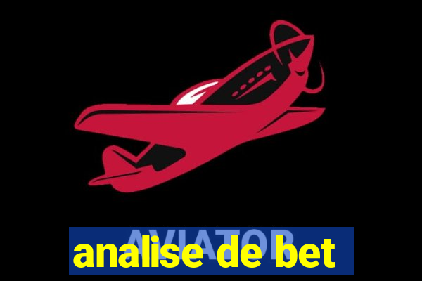 analise de bet