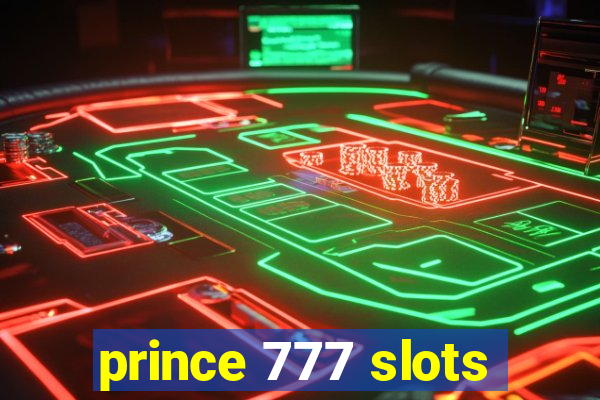 prince 777 slots