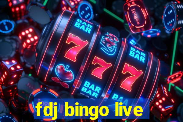 fdj bingo live