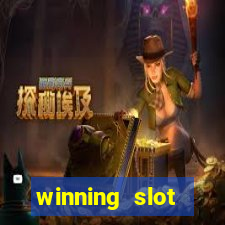 winning slot machines 2019