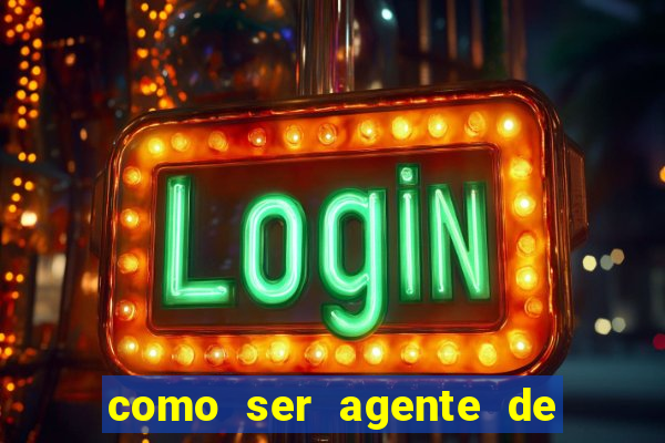 como ser agente de casino online