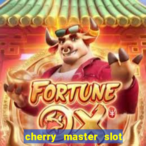 cherry master slot machine for sale