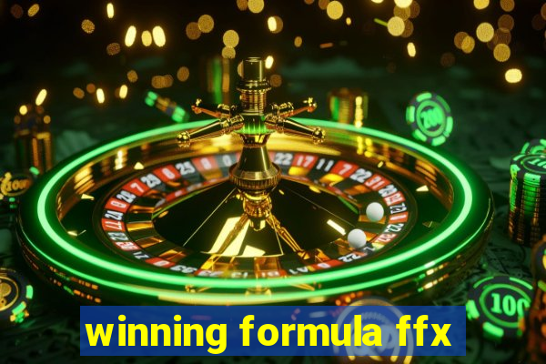 winning formula ffx