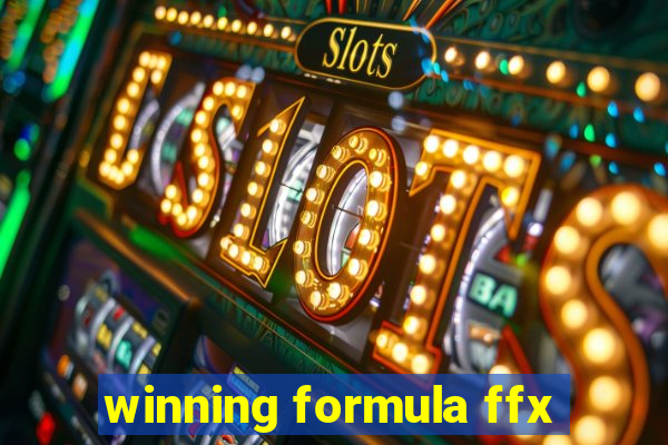 winning formula ffx