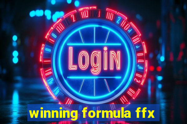 winning formula ffx