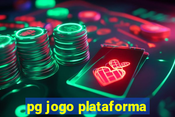 pg jogo plataforma