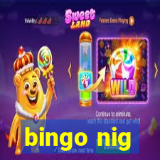 bingo nig