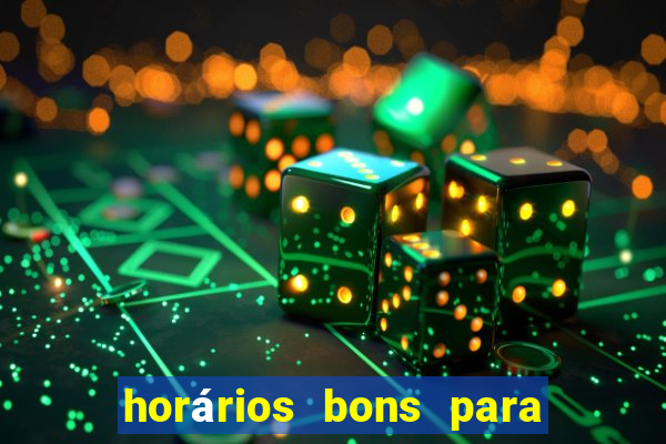 horários bons para jogar fortune mouse