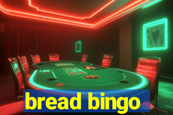 bread bingo