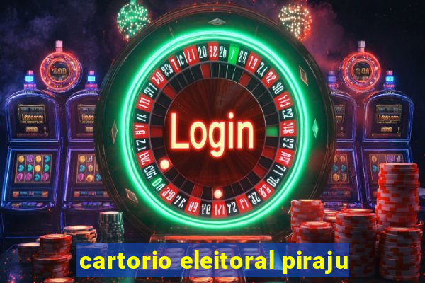 cartorio eleitoral piraju